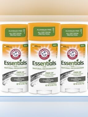 Arm & Hammer Essentials Deodorant 3-Pack (NEW)